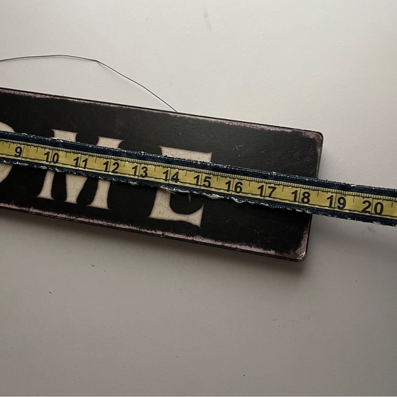 Rome Italy Hanging 4 inchx 12 inch Wooden Sign, Wall Dcor for Home and Office - Picture 5 of 6